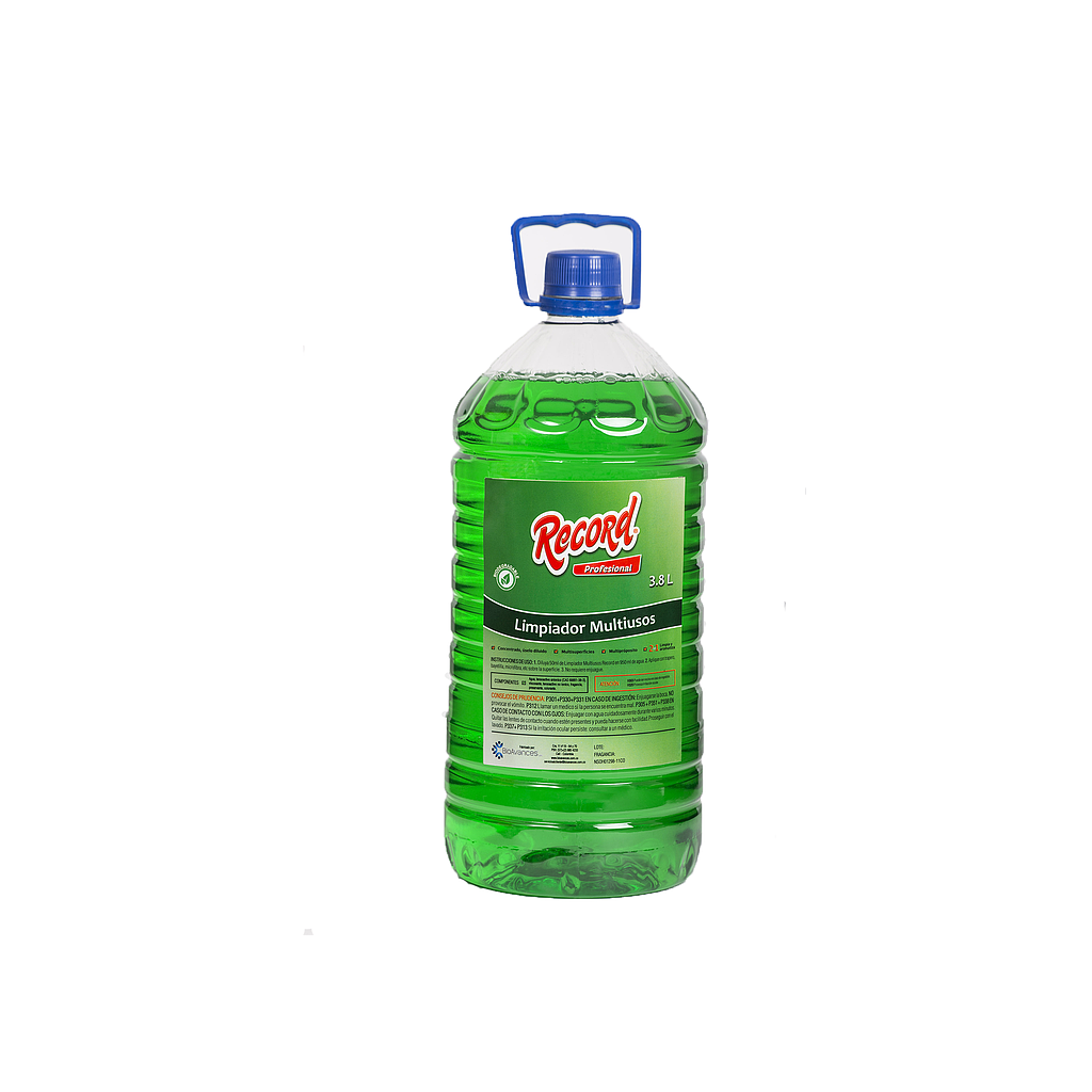 [080097] LIMPIADOR RECORD PET MANZ*6*3800CC