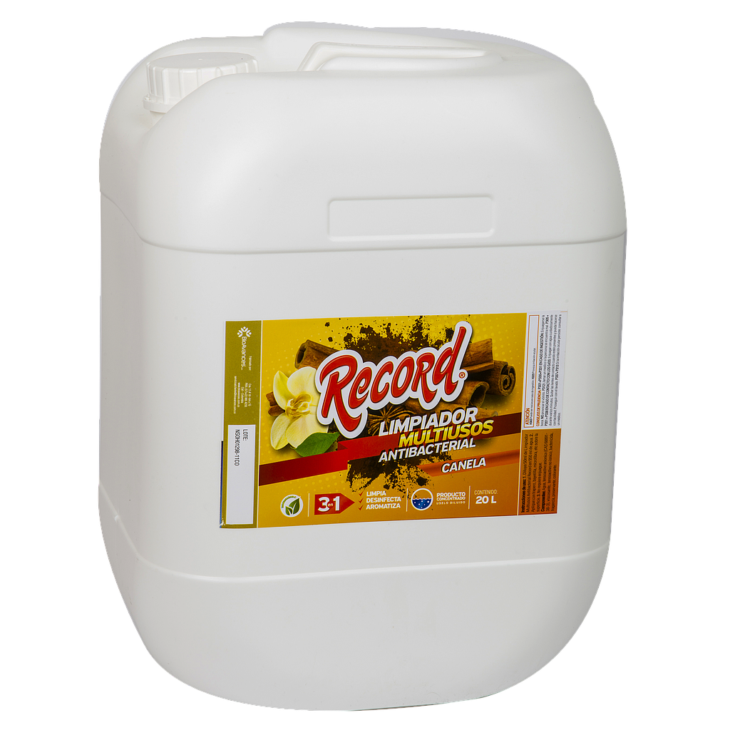 [090103] LIMPIADOR ANTIB RECORD CANELA 20L