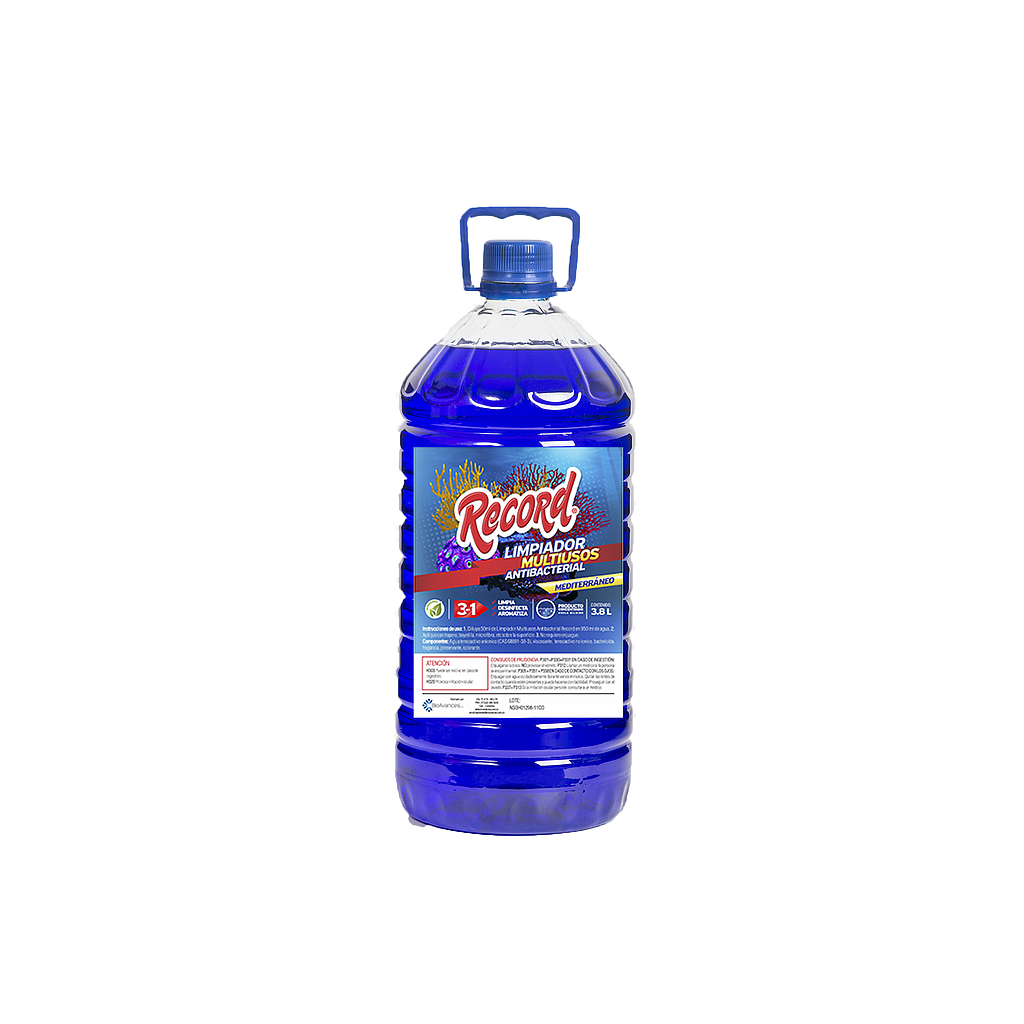 [100015] LIMPIADOR ANTIB RECORD MEDIT*6*3800