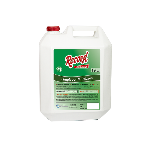 [070130] LIMPIADOR MULT RECORD FRUIT 5GL