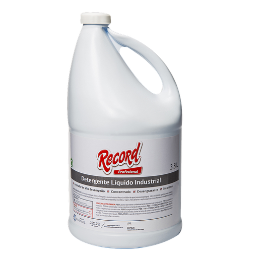 [080024] DETERGENTE LIQ IND RECORD*6*3800CC