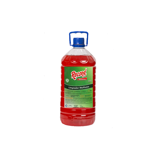 [080095] LIMPIADOR RECORD PET FRUIT*6*3800CC