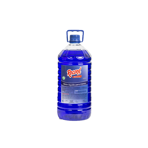 [080102] JABON LIQ P/M RECORD PET BR*6*3800C
