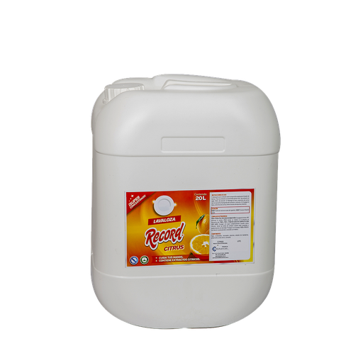 [090099] LAVALOZA CONC RECORD CITRUS 20L