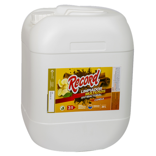 [090103] LIMPIADOR ANTIB RECORD CANELA 20L