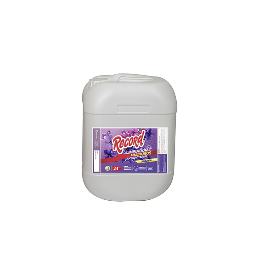 [090105] LIMPIADOR ANTIB RECORD LAVANDA 20L